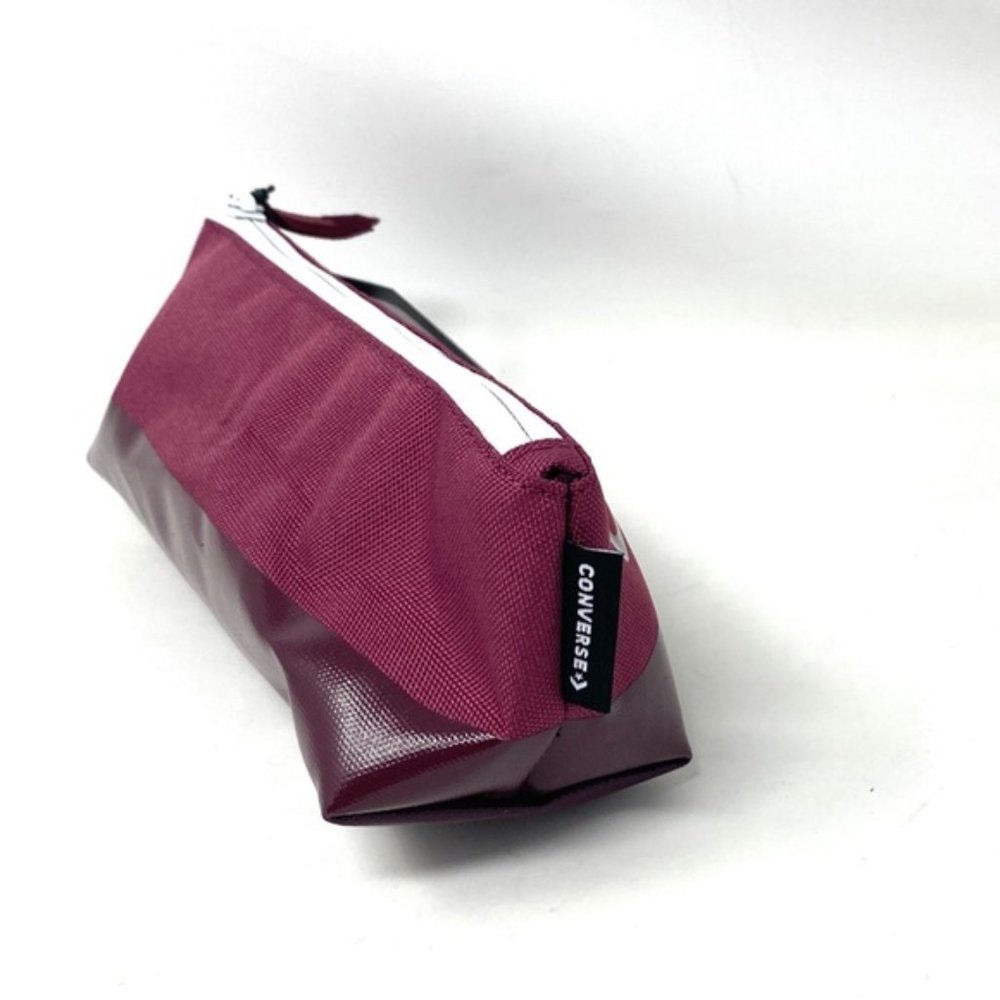 🎒SCHOOL SALE🎒Converse Speed Supply Pencil Pouch Burgundy Bag 10018263-A02 523 - Picture 6 of 7